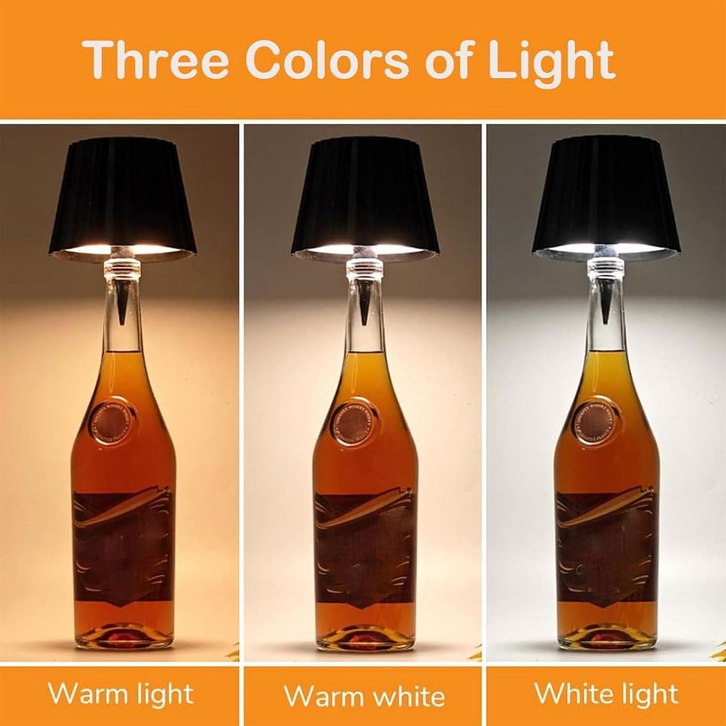 Wireless Bottle Lamp