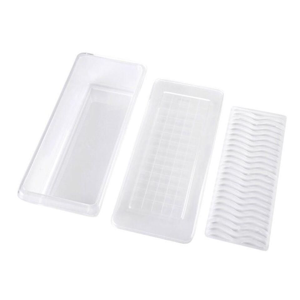 Fridge Storage Containers Box 28*20.4*9cm (Pack of 2)